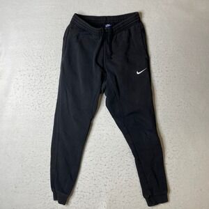 Nike Men Sportswear Modern Jogger Pants Black Small Fleece Sweatpants 805152-010